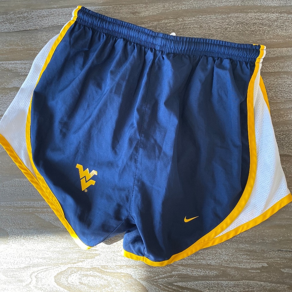 Nike WVU Size XS Shorts